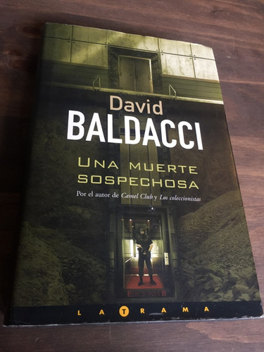 Libro Una Muerte Sospechosa - David Baldacci - Oferta