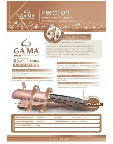 Gama x wide digital keration new arrivals