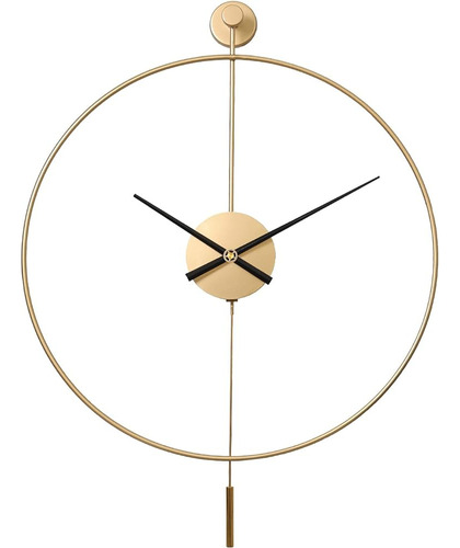 ~? Shisedeco Reloj De Pared Minimalista Redondo Moderno Clás