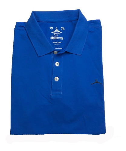 Tipo Polo Camiseta Hombre Color Entero Importada