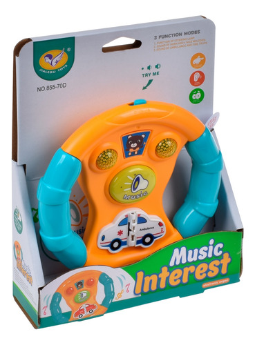 Manubrio Con Sonido Y Luces