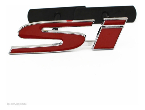 Emblema De Metal Para Parrilla Honda Civic Si Jdm