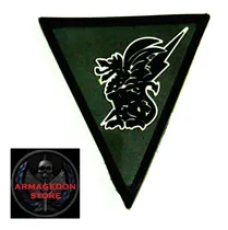 Comprar Parche Pvc Operaciones Especiales Dragon Militar Comando War