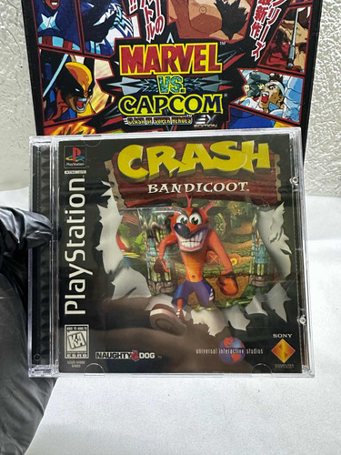 Crash Bandicoot 1 Ps1 Psx Ps One