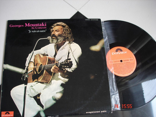 Vinyl Vinilo Lps Acetato Georges Moustaki  In Concert