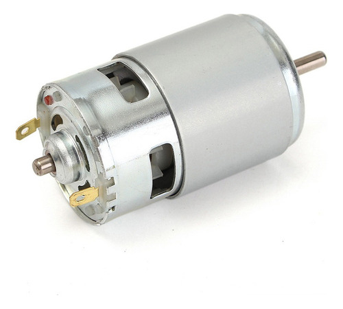775 Dc 12v-36v 3500-9000rpm Motor Rodamiento De Bolas Gran T