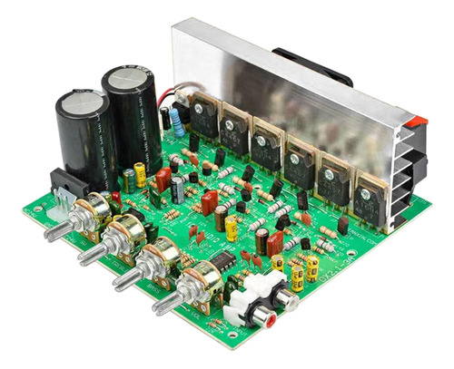 200w 2.1 Canal Subwoofer Licencia De Amplificador De Sonido