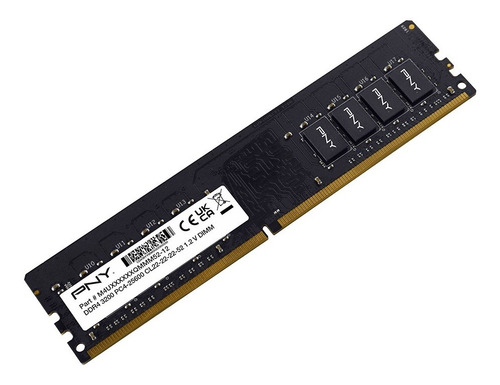 Imagen 6 de 6 de Memoria Ram Pc Ddr4 16gb 3200mhz Pny 1.2v