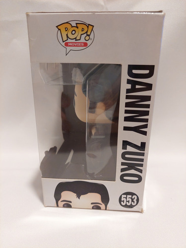 Danny Zuko - Grease 40th- 553 - Pop! Movies - Funko Pop Orig