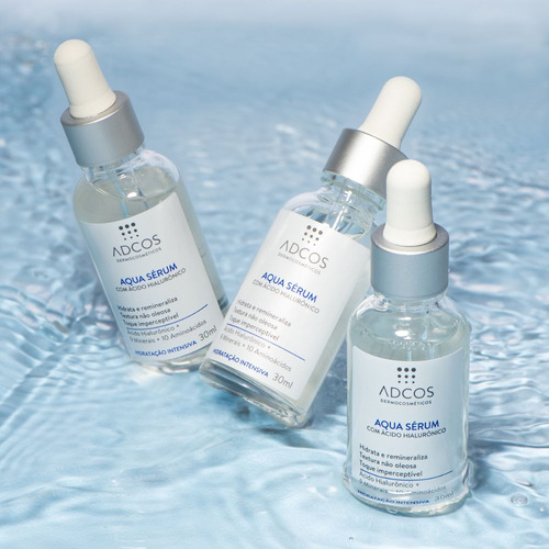 Sérum Hidratante Aqua 30ml Adcos Antienvelhecimento