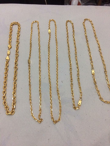 Cordao Cartie Banhado A Ouro,cartier,brinde Pulseira