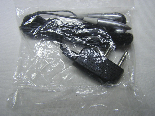 Headphones Fones De Ouvido Com Plugue Duplo Estereo-mono