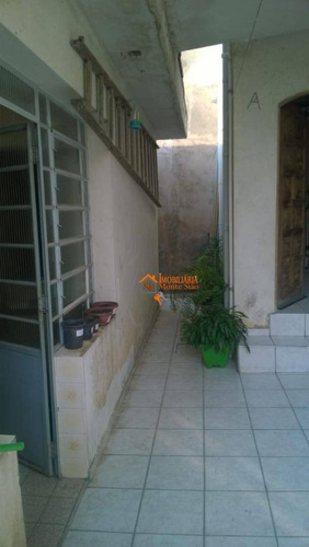 Imagem 23 de 30 de Casa Com 5 Dormitórios À Venda, 176 M² Por R$ 477.000,00 - Parque Continental I - Guarulhos/sp - Ca0431
