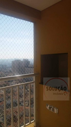 Imagem 14 de 15 de Apartamento A Venda No Bairro Osvaldo Cruz Em São Caetano - 747-1