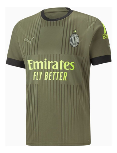 Camiseta Puma Milan 3rd Jersey