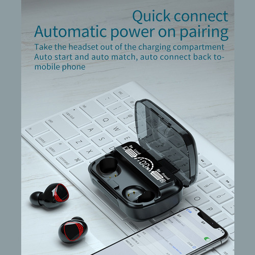 M10 A Tws Bt5.1 Auriculares Inalámbricos In-ear Auriculares