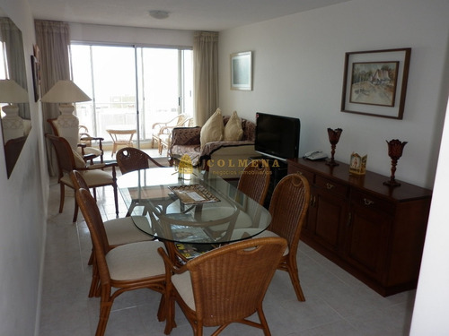 Apartamento En Playa Brava Con Vista Al Mar - Consulte !!!!!!- Ref: 3613