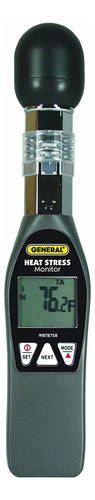 General Tools Wbgt8758 Monitor De Indice De Calor