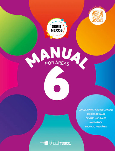 Manual Por Areas 6 Nacion - Serie Nexos - Tinta Fresca, De No Aplica. Editorial Tinta Fresca, Tapa Blanda En Español, 2019