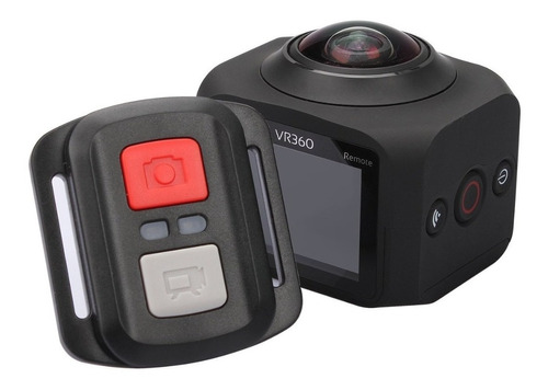Cámara De Video Vr 360 Sports Wifi Control Remoto Accesorios