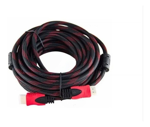 Cable Hdmi 3 Metros Doble Filtro Mallado Nuevo