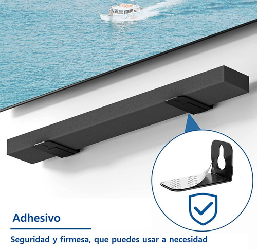 Imagen 8 de 10 de Soporte Barra De Sonido Soporte Soundbar Universal Parlante