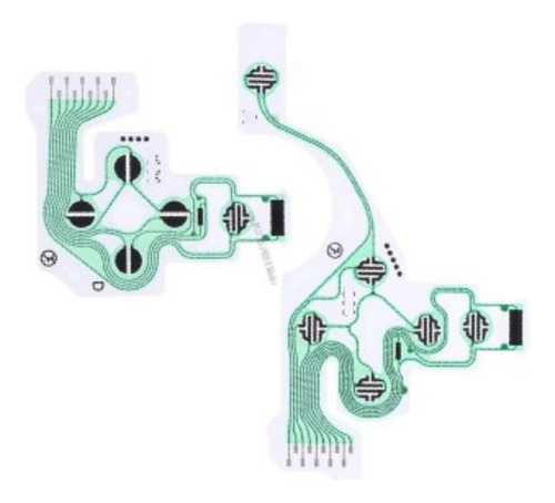 Cable Flex Botones Cinta Compatible Con Sony Ps4 Jdm 030