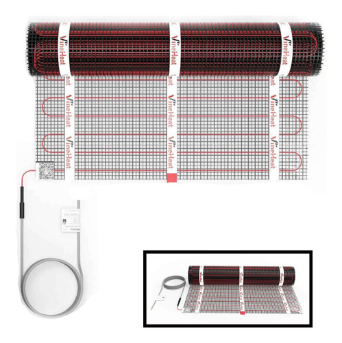 Vineheat Alfombrilla Electrica De Calefaccion Por Suelo Radi