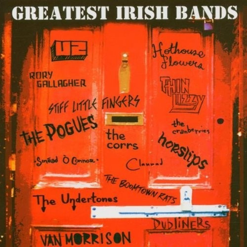 Greatest Irish Bands Cd+dvd Sightings Of Bono Nuevo Cerrado