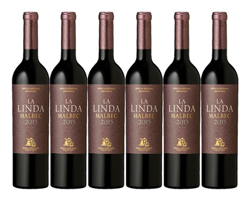 Vino Finca La Linda Malbec X750cc Caja X6