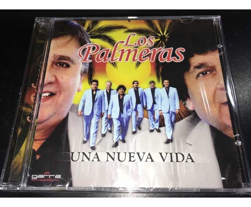 Los Palmeras / Una Nueva Vida /   Cd Nuevo Original Cerrado