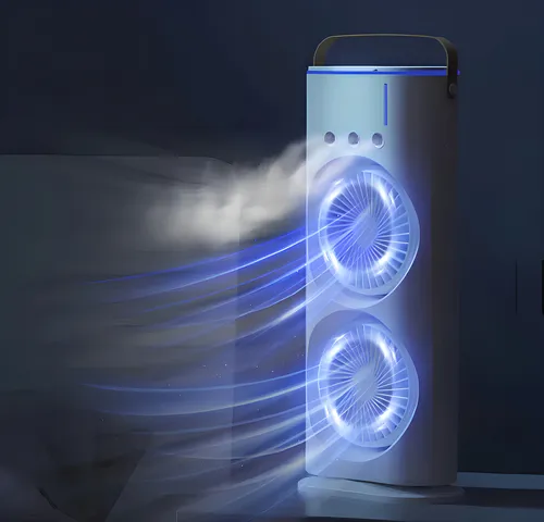 Ar Condicionado Portatil VTR ELETRONICS Mini ar condicionado port...