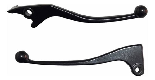 Manete Preto Cg Titan Fan 125/150/160 Maçanetas Freio  Disco