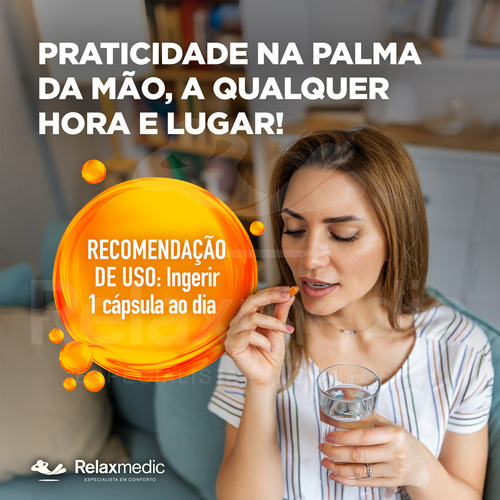 Coenzima Q10+ Com Vitamina E Relaxmedic