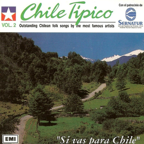 Chile Típico Vol. 2 Cd Original ( Nuevo)