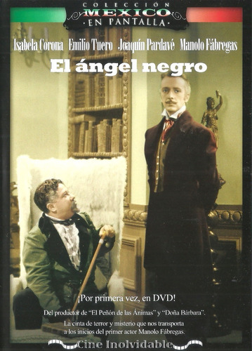 El Ángel Negro | Dvd Joaquín Pardavé Película Nuevo