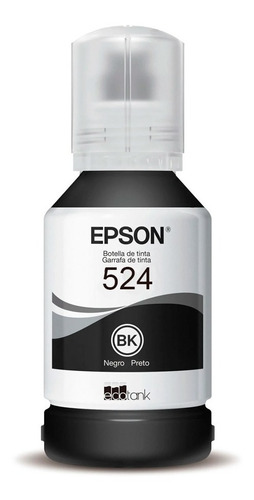 Tinta Epson T524 Negro Original A3 L15150 