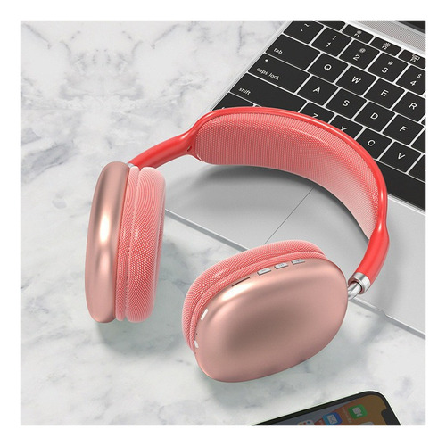 Auriculares Inalámbricos Con Casco Y Micrófono Bluetooth