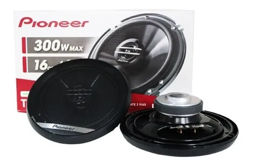 Par Alto Falante Pioneer Ts-g1620f 300w 6 Pol. Fullrange