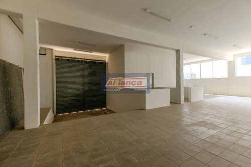 Prédio Para Alugar, 2300 M²- Vila Galvão - Guarulhos/sp - Ai16344