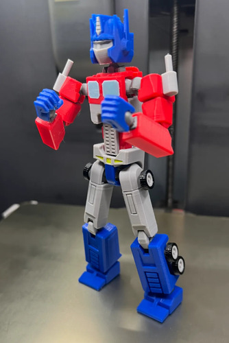 Transformers Dummy13 Optimus Prime 14cm De Altura