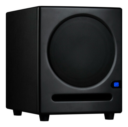 Subwoofer ativo Presonus Eris Sub8 Studio 8 em cor preta 110v/220v