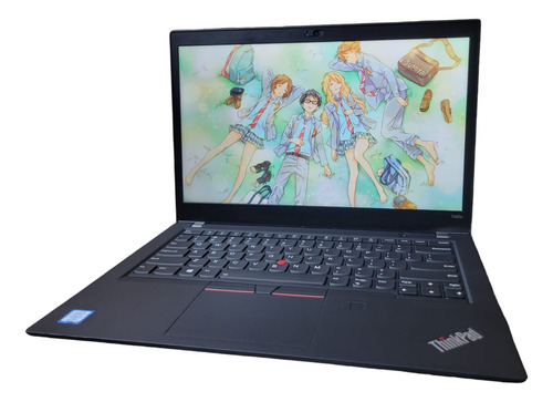 Lenovo Thinkpad T480s 16gb Ram 256gb I7-8th Fhd 4 Nucleos Color Negro - Aceptable (Reacondicionado)