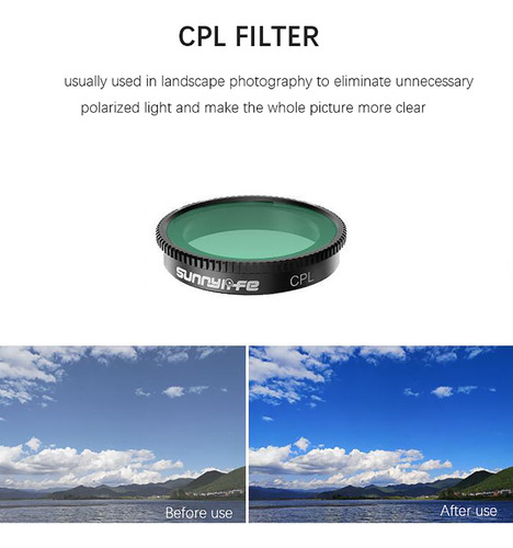 Imagen 8 de 10 de Filtro De Lente Para Cámara Insta360 Go 2