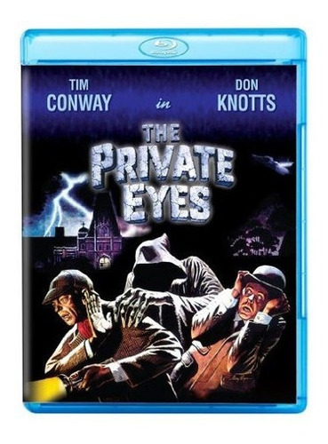 Los Ojos Privados Blu-ray