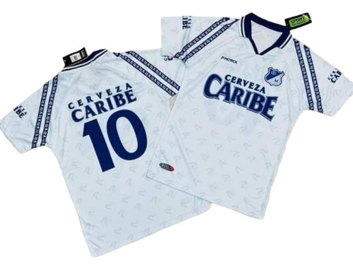 Camiseta De Millos Manga Corta Blanca 