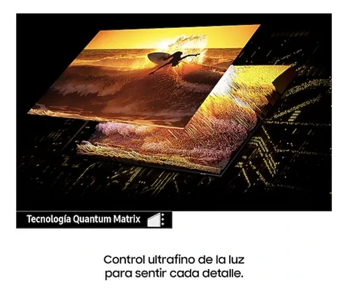 Tv Samsung Smart 75 Neo Qled 4k Qn85d