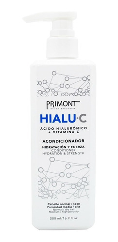 Primont Hialu C Acido Hialuronico Acondicionador Pelo 500ml