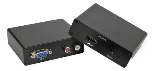  It-Blue Vga x Hdmi conversor de Vga para Hdmi com audio ativo e com fonte