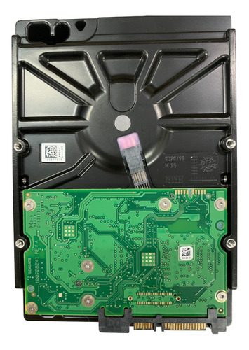 Hd Dell 3tb Sata 6 Gbps 7.2k Rpm Lff 3,5 Ds Para Servidor Prateado